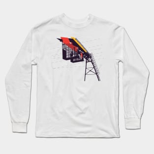 Train Trax at Stratford Long Sleeve T-Shirt